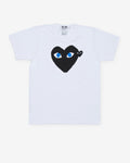 Play Comme des Gar?ons - Black Blue Eyes T-Shirt - (White)