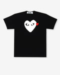 Play Comme des Gar?ons - Red T-Shirt - (Black/White)