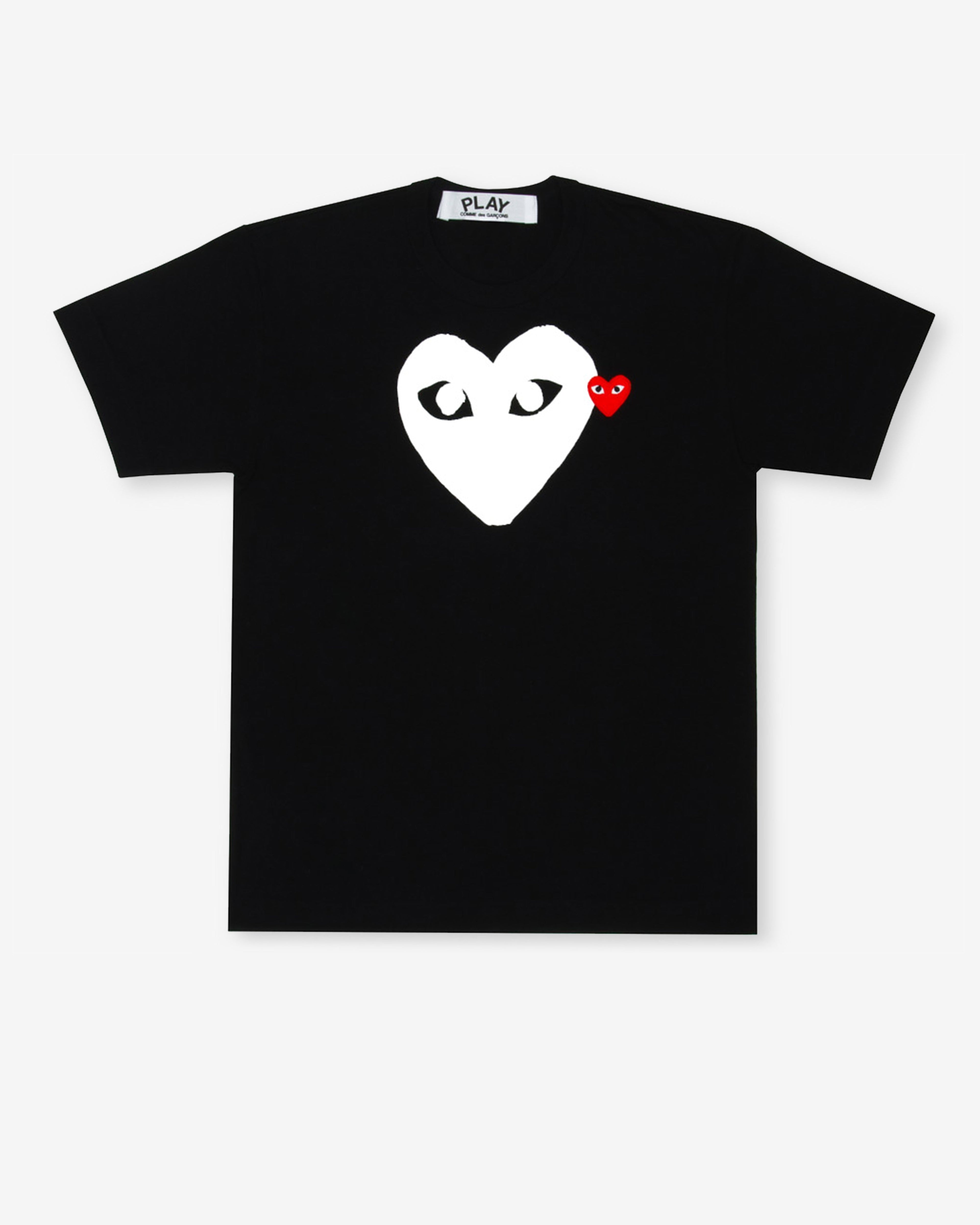 Play Comme des Gar?ons - Red T-Shirt - (Black/White)