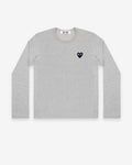 Play Comme des Gar?ons - Black T-Shirt - (Grey)
