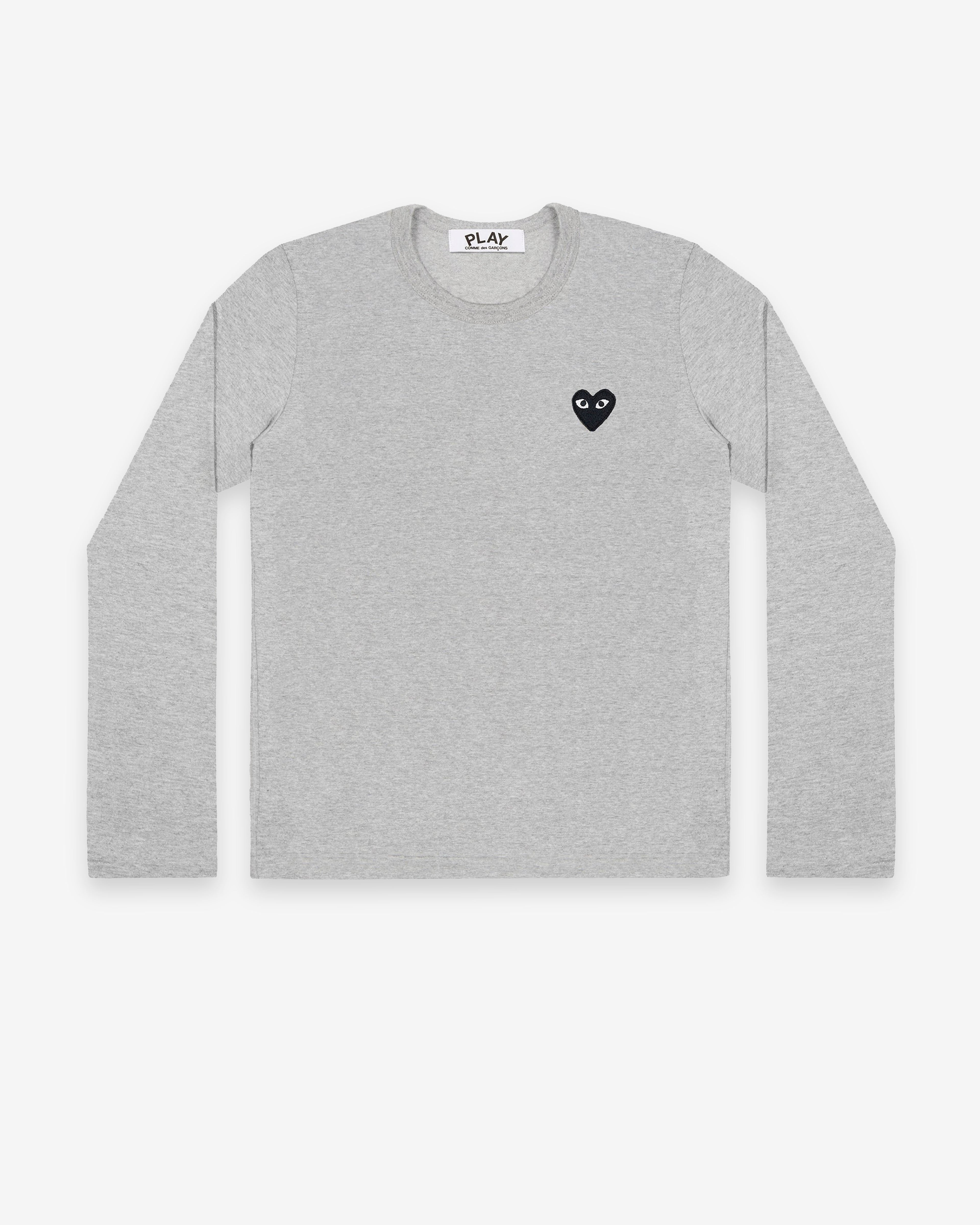 Play Comme des Gar?ons - Black T-Shirt - (Grey)