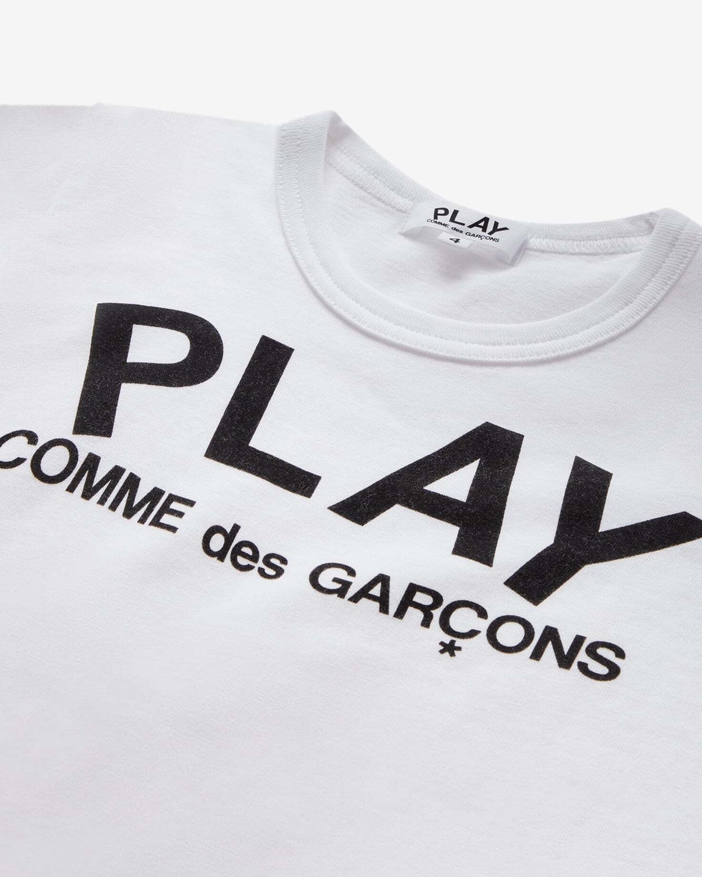 Play Comme des Gar?ons - Kid¡¯s T-Shirt - (White)