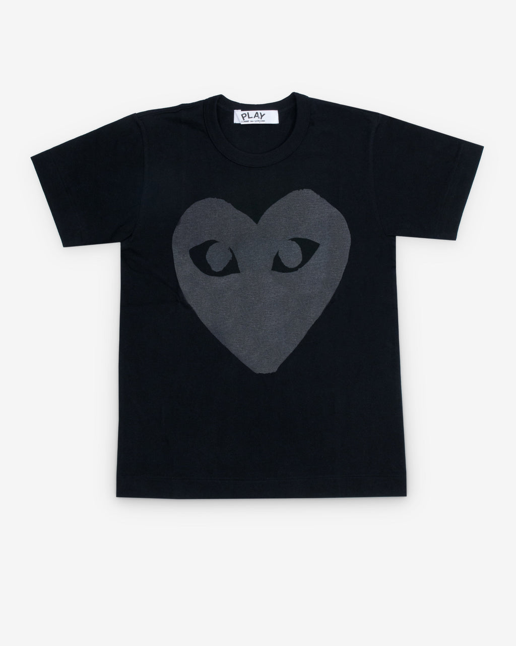 Play Comme des Gar?ons - T-Shirt - (Black/Black)