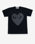 Play Comme des Gar?ons - T-Shirt - (Black/Black)