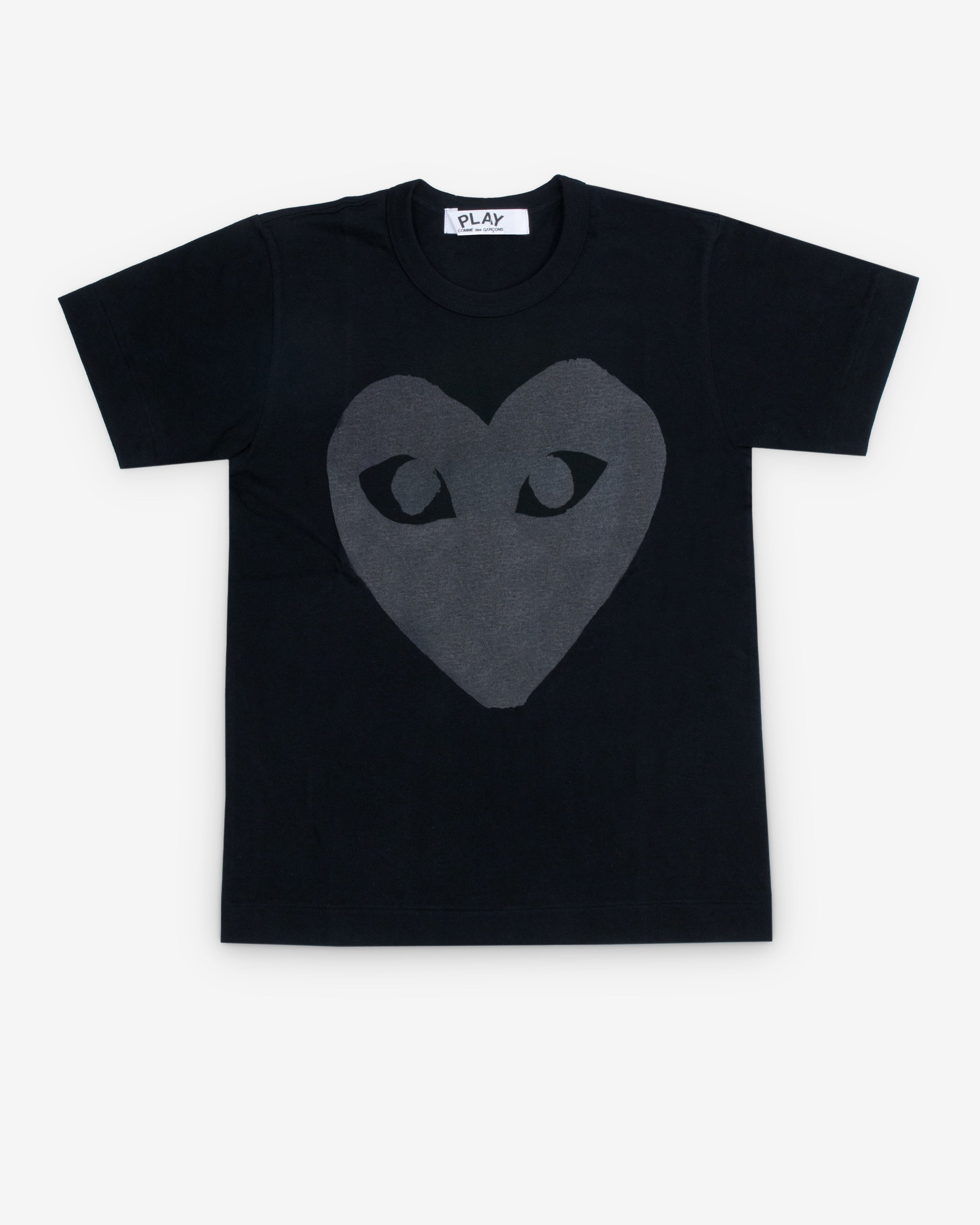 Play Comme des Gar?ons - T-Shirt - (Black/Black)