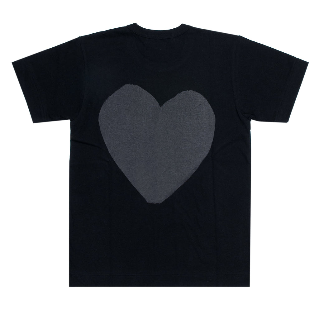 Play Comme des Gar?ons - T-Shirt - (Black/Black)