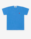 Play Comme des Gar?ons - Small Heart T-Shirt - (Blue)