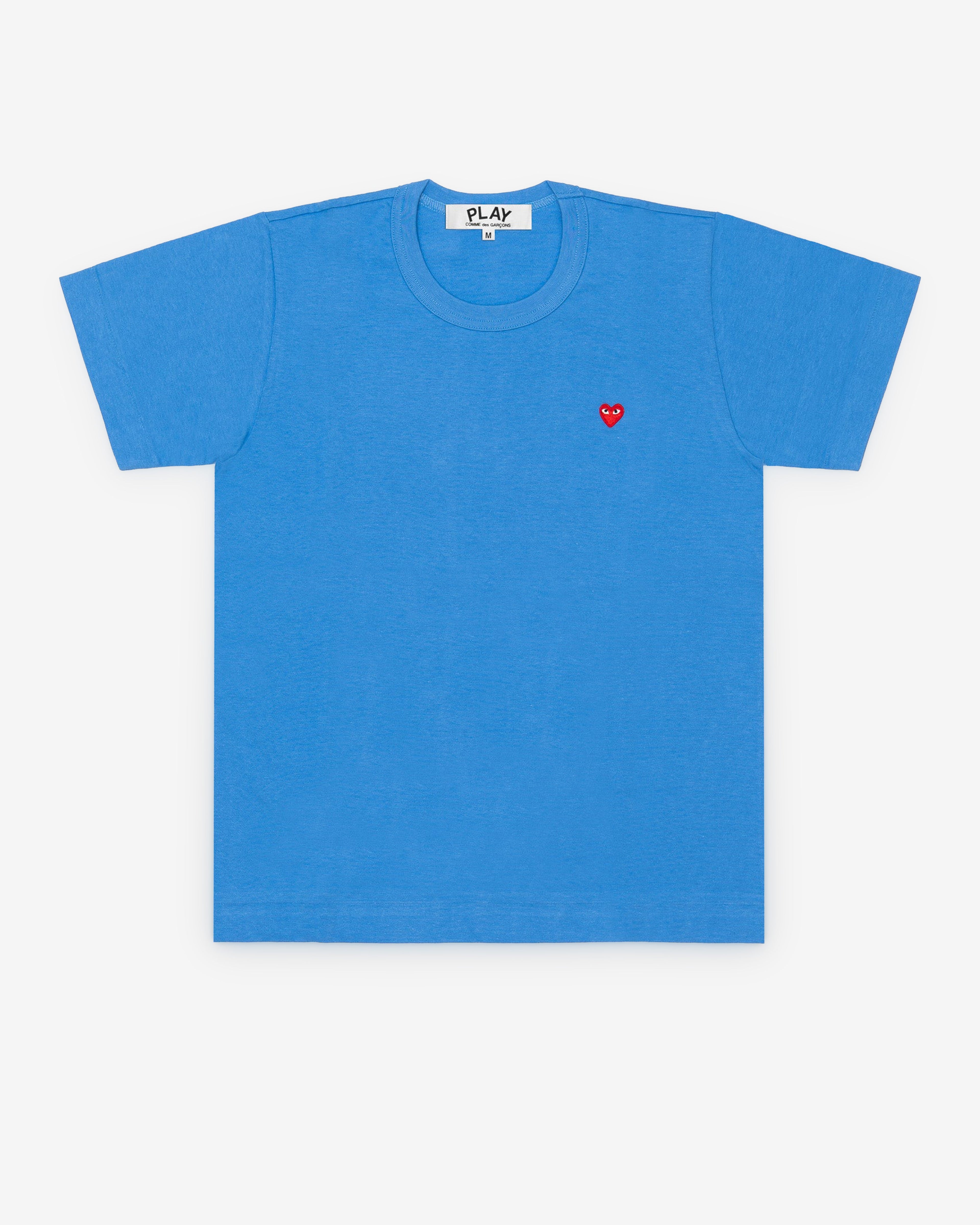 Play Comme des Gar?ons - Small Heart T-Shirt - (Blue)
