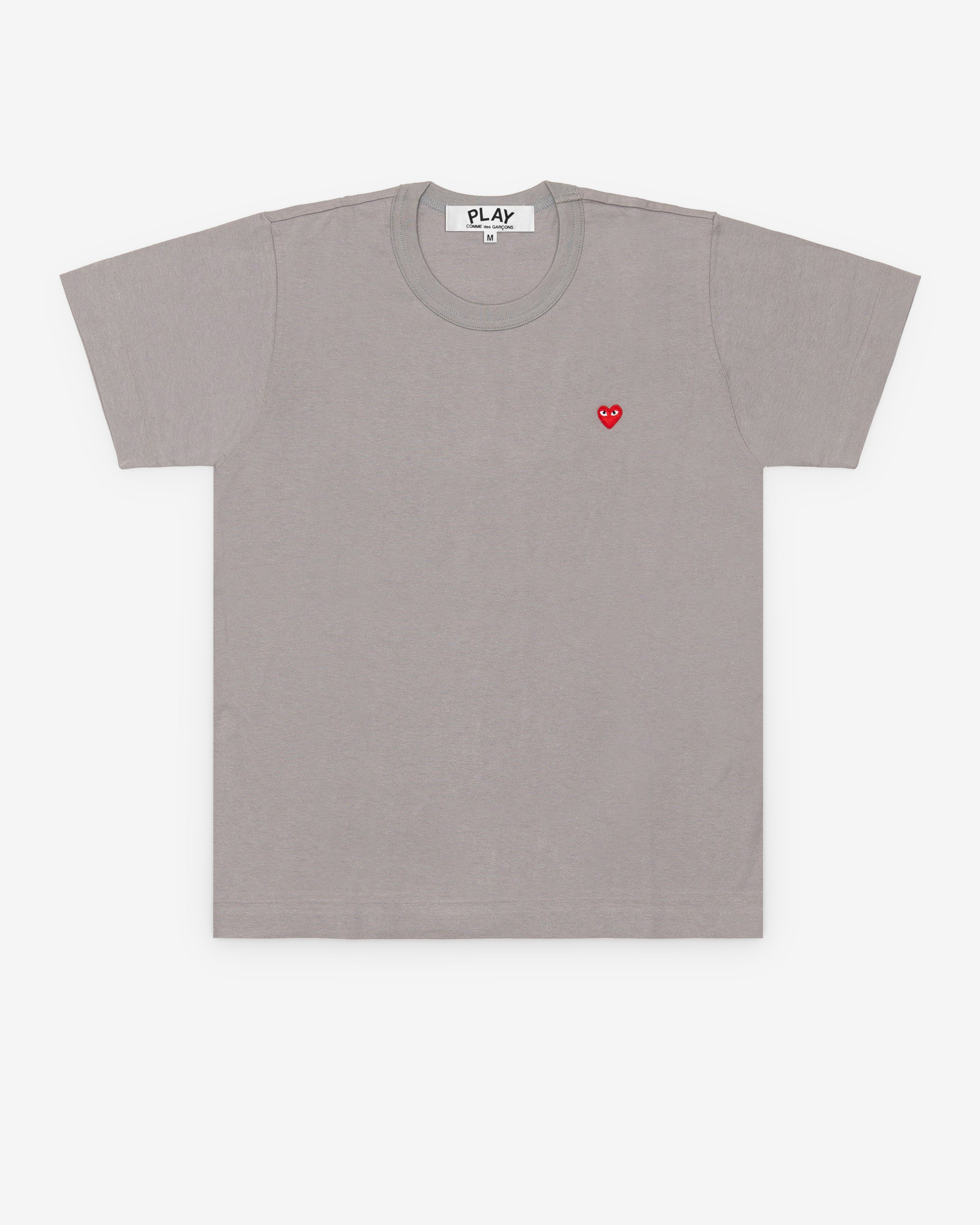 Play Comme des Gar?ons - Small Heart T-Shirt - (Grey)