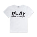Play Comme des Gar?ons - Kid¡¯s T-Shirt - (White)