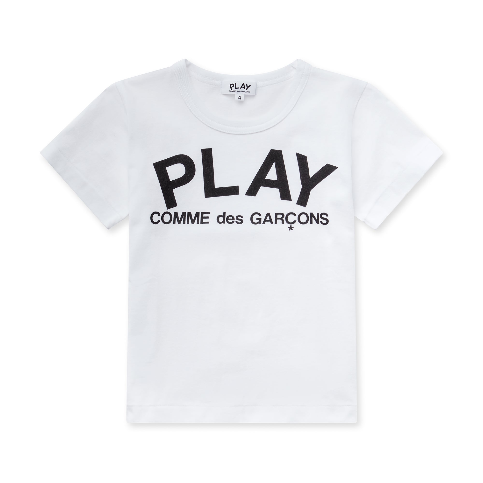 Play Comme des Gar?ons - Kid¡¯s T-Shirt - (White)