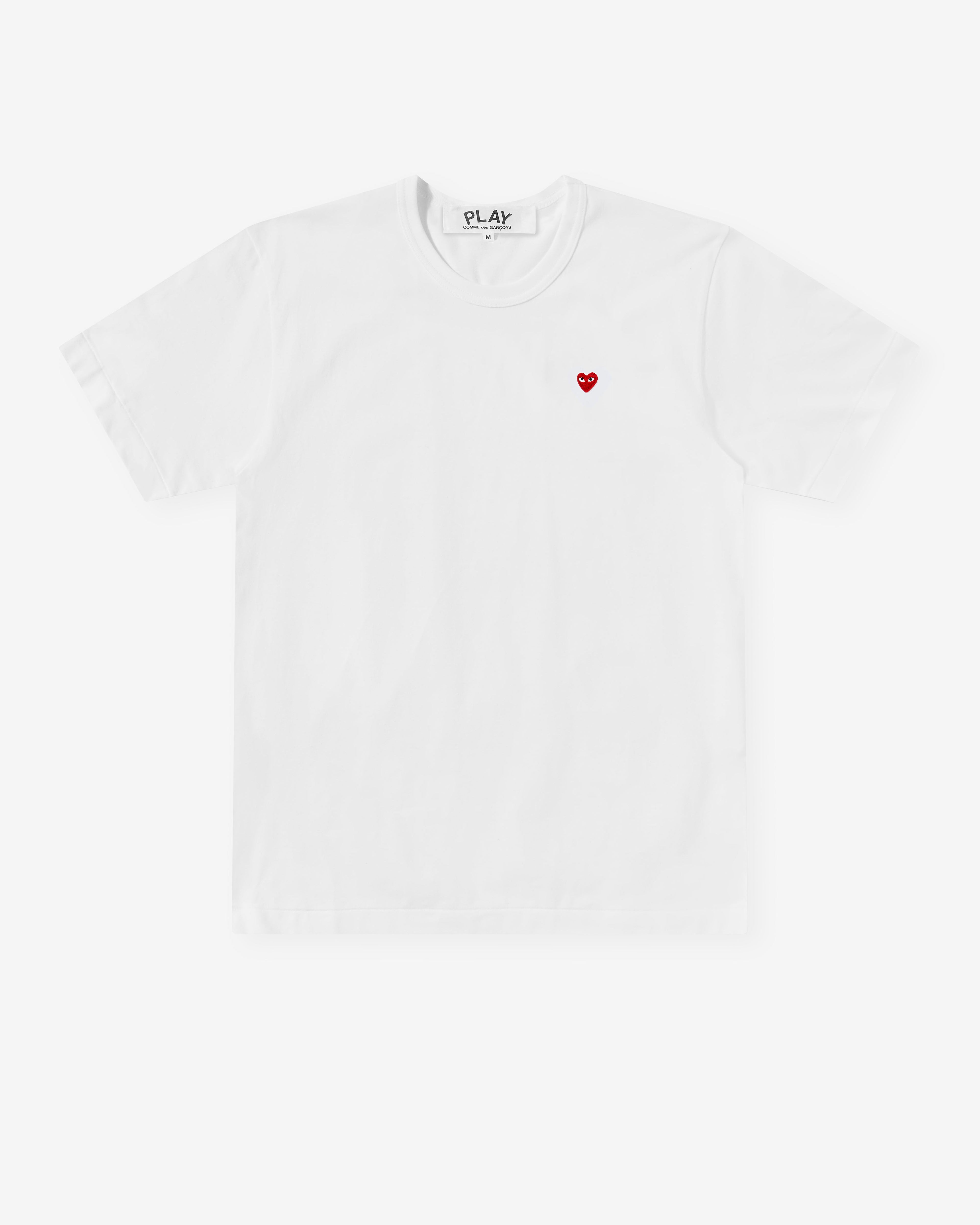Play Comme des Gar?ons - Mini Heart T-Shirt - (White)