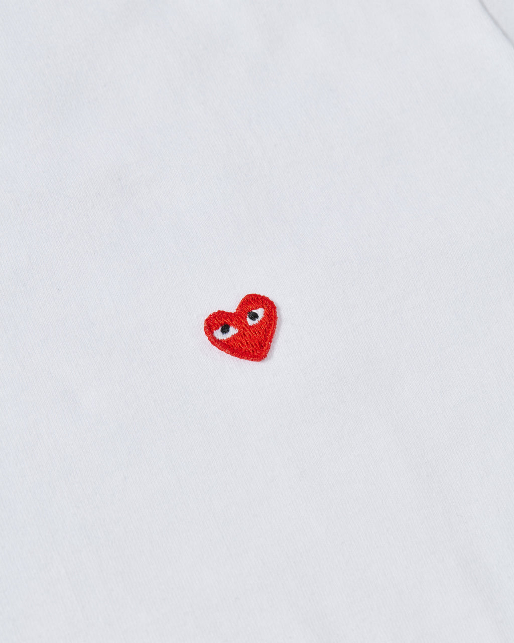 Play Comme des Gar?ons - Mini Heart T-Shirt - (White)