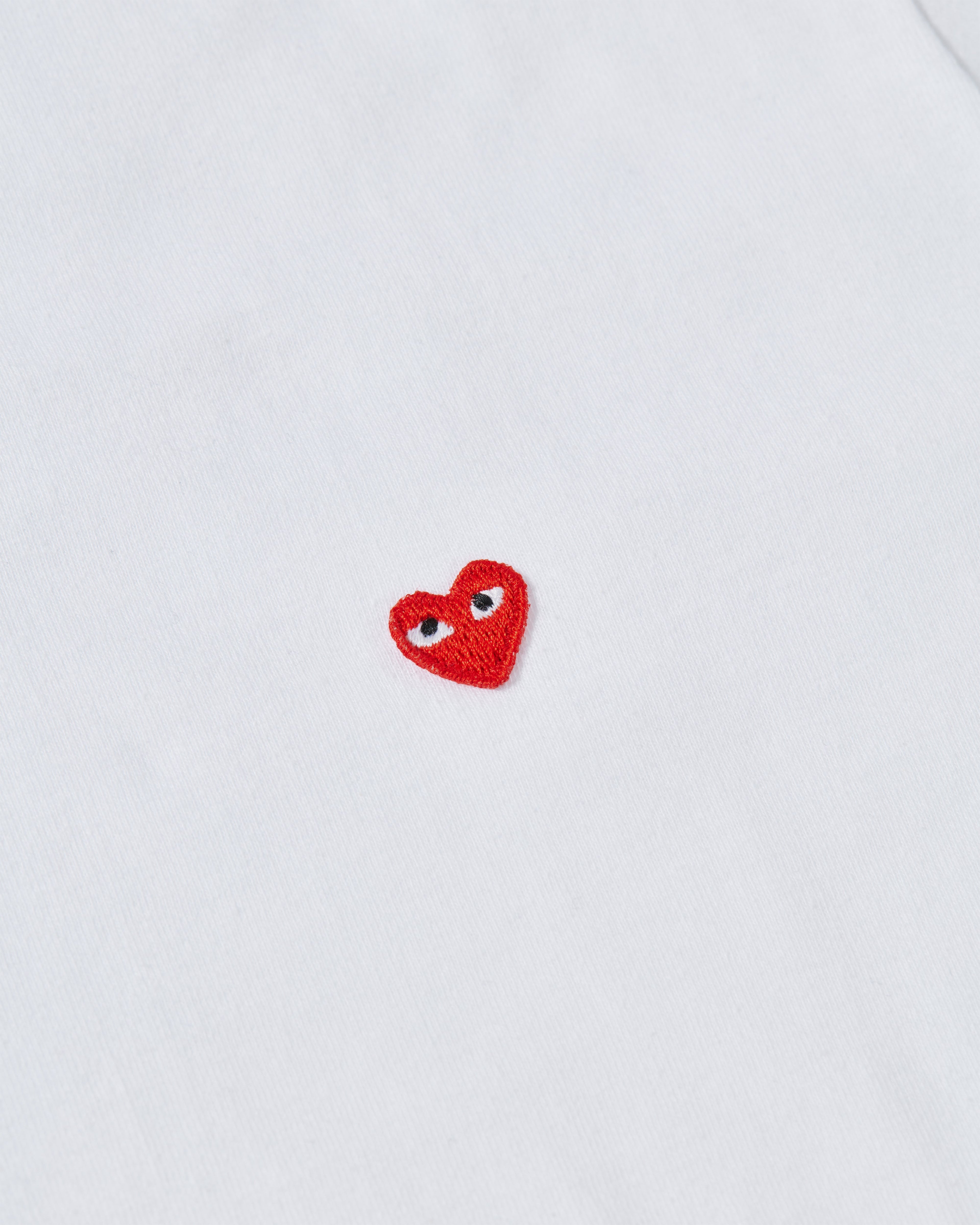 Play Comme des Gar?ons - Mini Heart T-Shirt - (White)