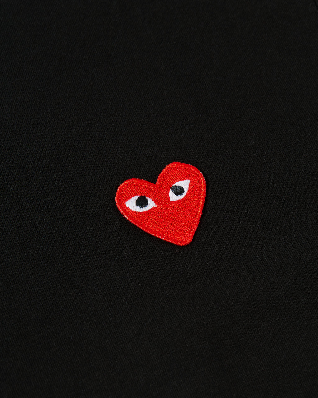 Play Comme des Gar?ons - Red T-Shirt - (Black)