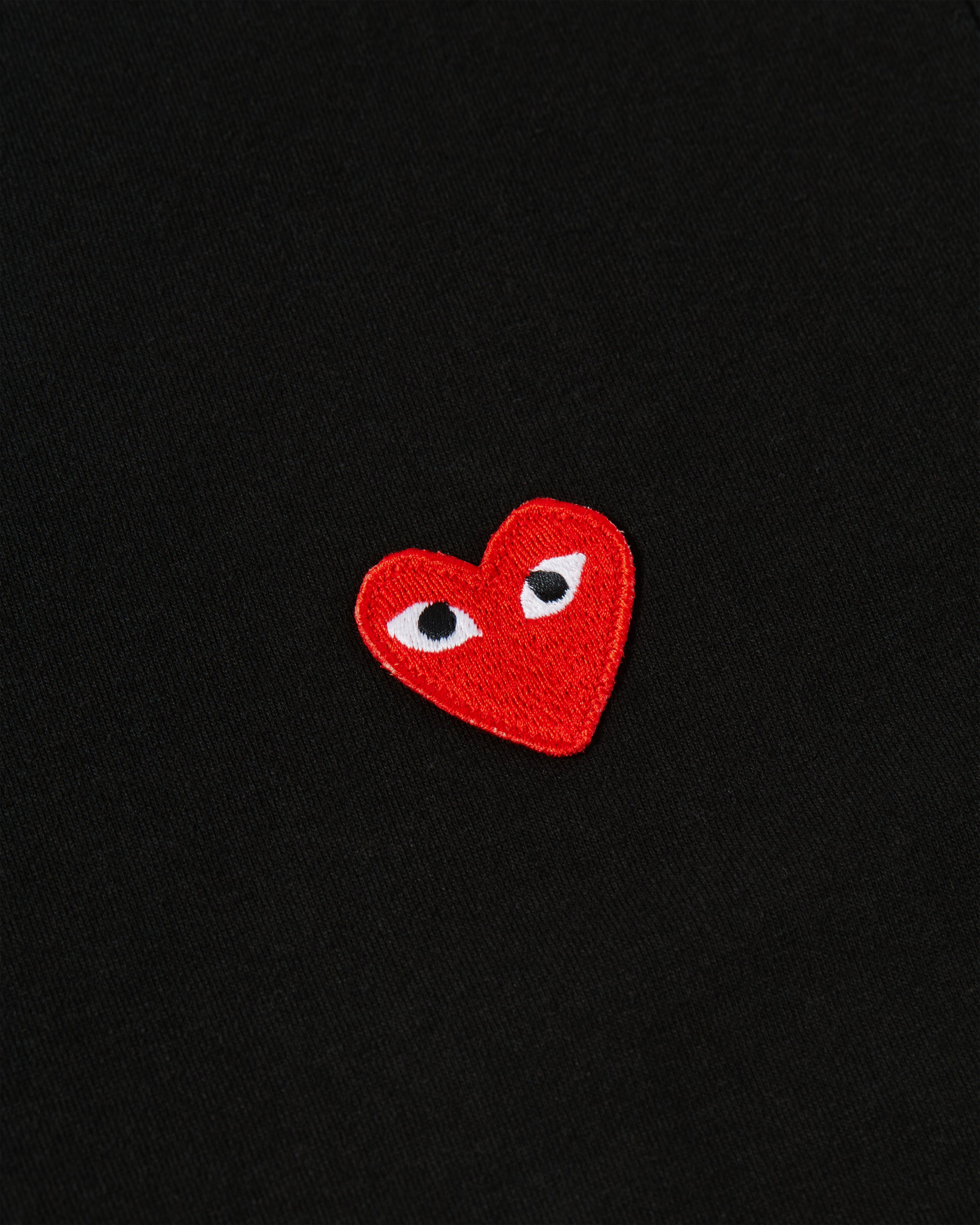 Play Comme des Gar?ons - Red T-Shirt - (Black)