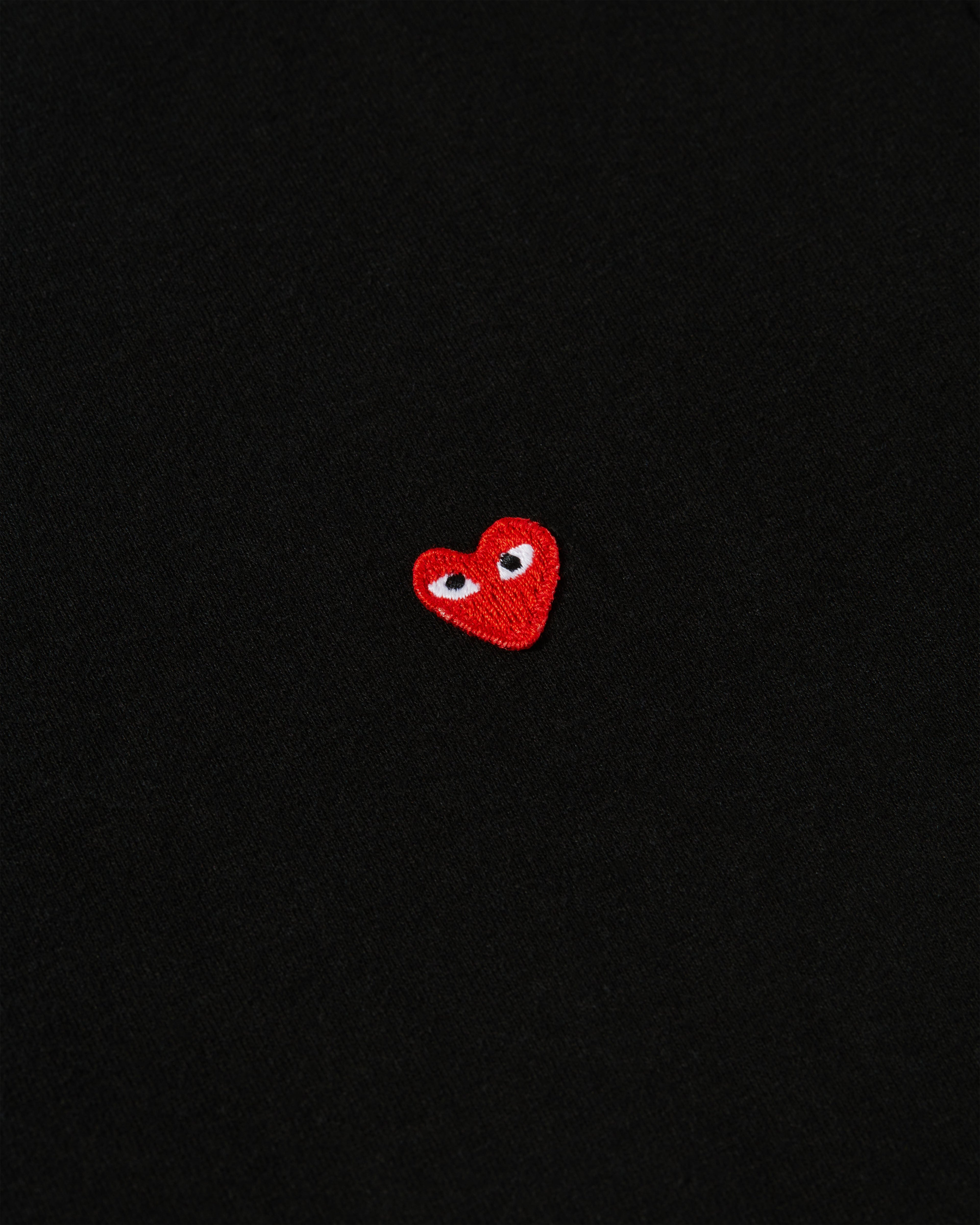 Play Comme des Gar?ons - Mini Heart T-Shirt - (Black)